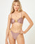 L Space - Seas The Day Bikini Top - Smoky Quartz (Add-On)