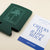 Freshwater Curated Goods - Palm Postage Stamp Koozie (Add-On)