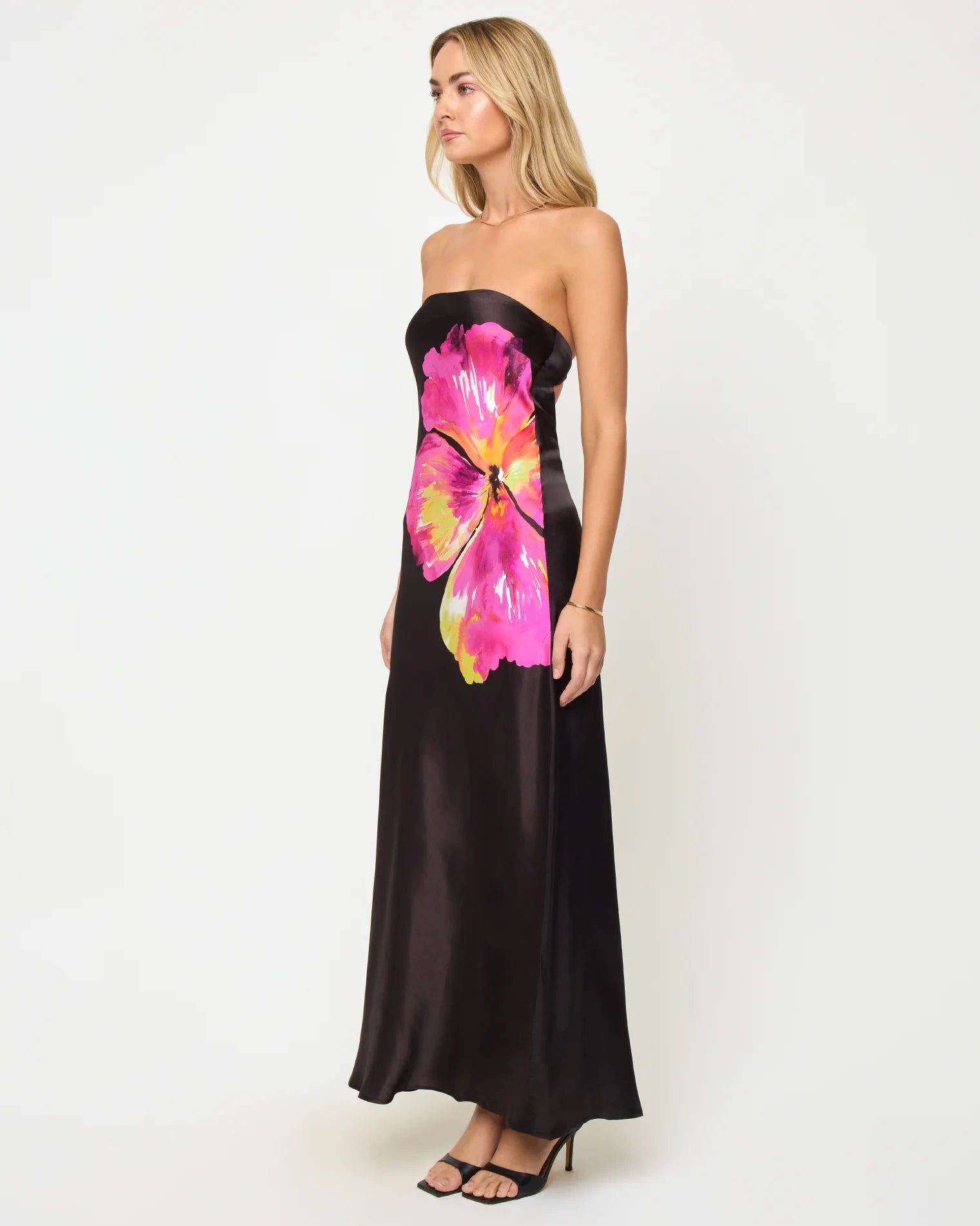 L Space - Spring In Love Dress - After Midnight Hibiscus