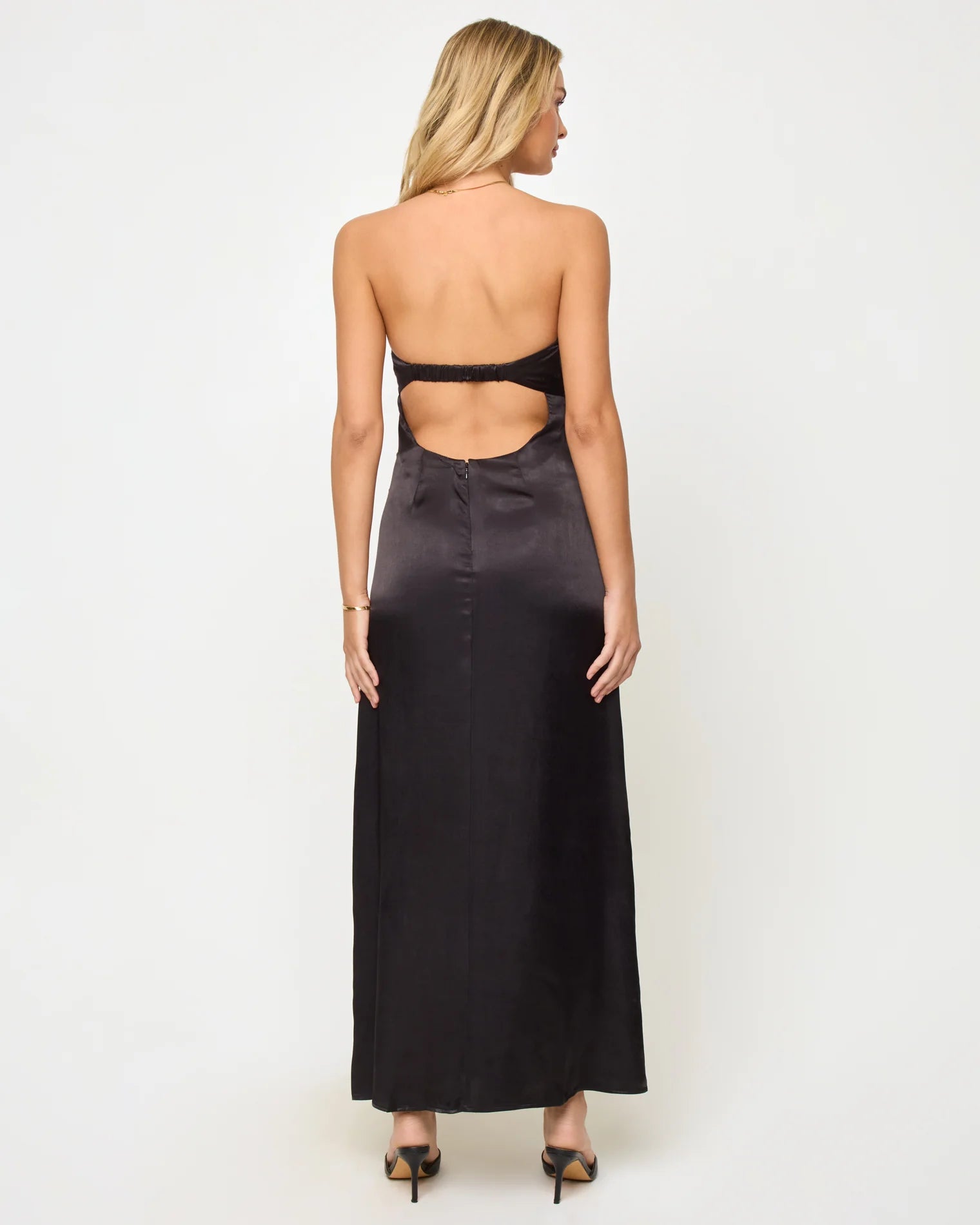 L Space - Spring In Love Dress - After Midnight Hibiscus