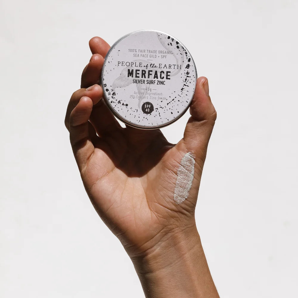 People Of The Earth - Merface Silver Surf Zinc (Add-On)