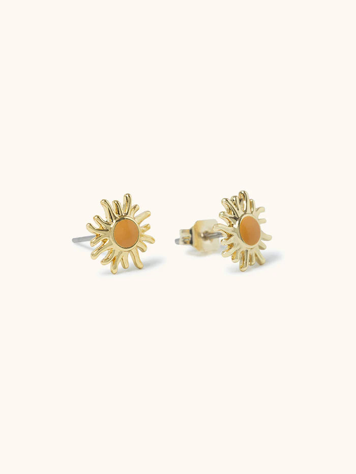 Studio Oh - U R Golden Good Day Earrings