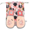 Hang Accessories - Foldable Travel Slippers - Flamingo -