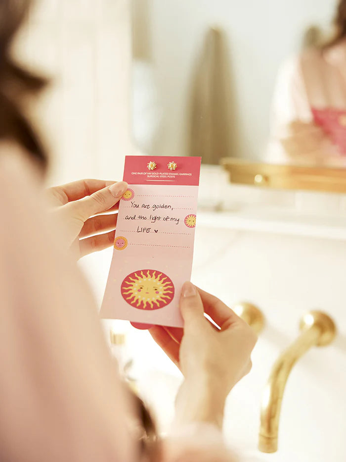 Studio Oh - U R Golden Good Day Earrings