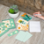 Studio Oh - The Sunny Hello Note Card Set with Stickers
