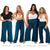 Lotus & Luna - The Teal Beach Pants (N)