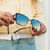 Diff Eyewear - Grace Sunglasses - Matte Black Grey Mirror