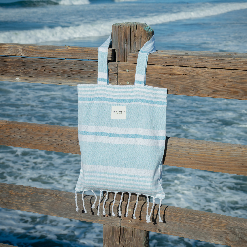 Seafolly - The Blue Stripe Bag
