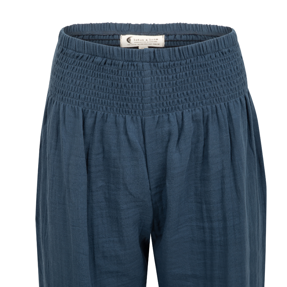 Lotus & Luna - The Teal Beach Pants
