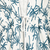 Splendid - The Tropic Veil Coverup - Cream/Teal Palms