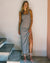 L Space - London Dress - See Both Sides Stripe