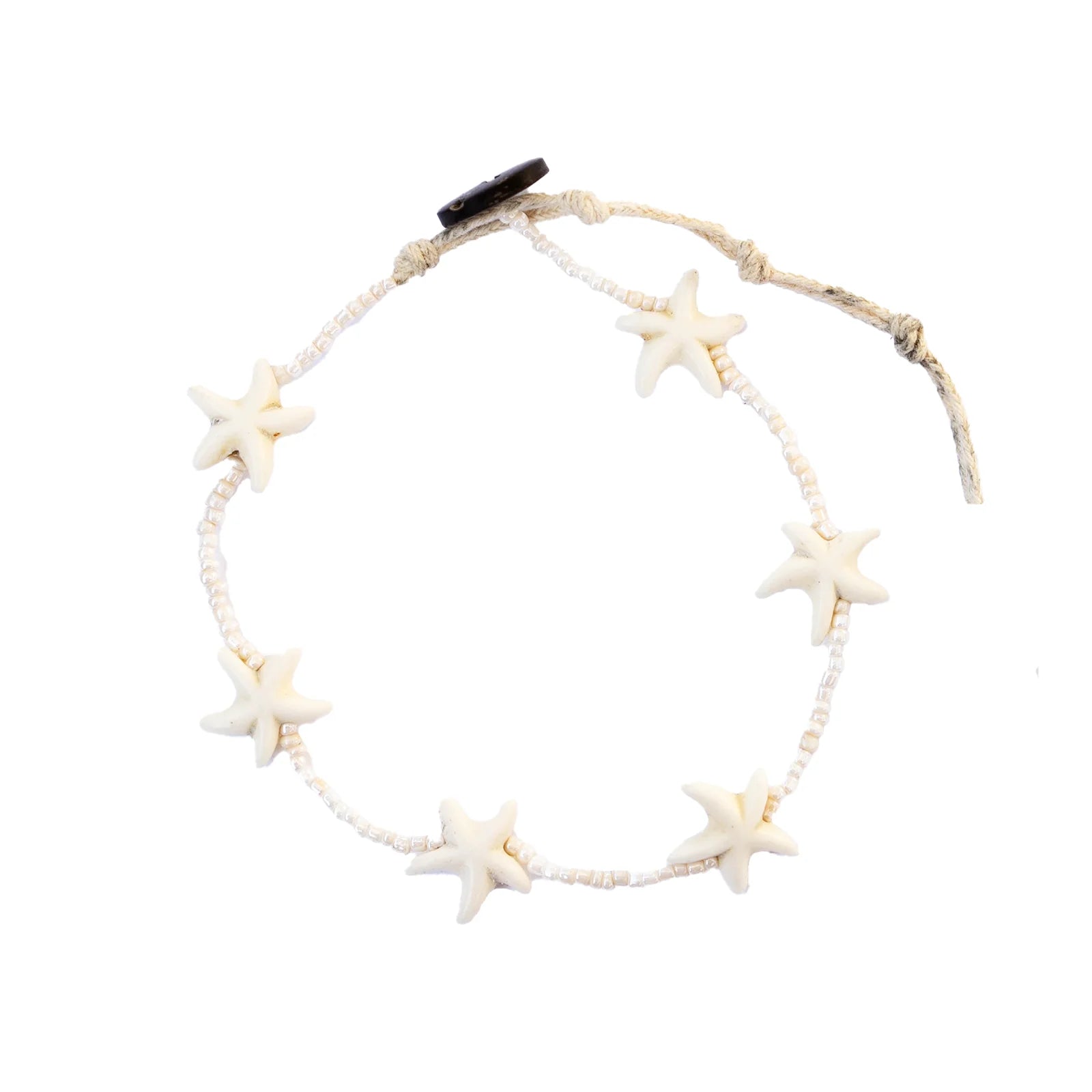 Lotus & Luna - Sunny Seastar Anklet