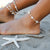 Lotus & Luna - Sunny Seastar Anklet