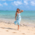 Lilibridge - Blue Tropics Midi Dress