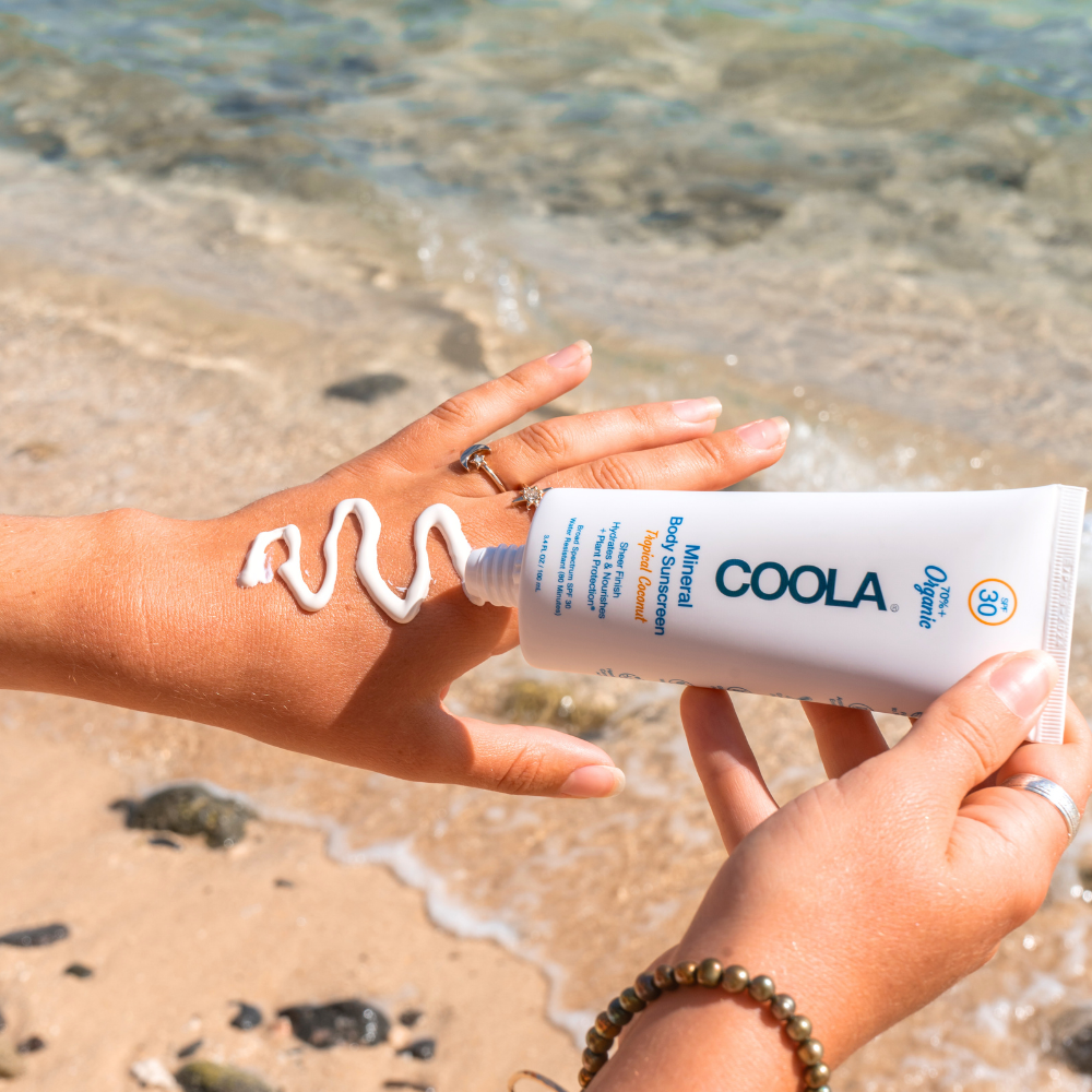 Coola - Tropical Coconut Mineral Body Organic Sunscreen Lotion SPF 30 (N)