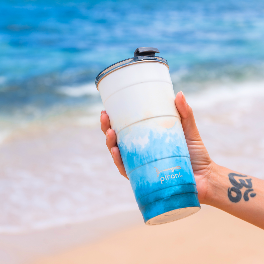 Pirani - 26oz Coast Ombre Insulated Stackable Tumbler (N)