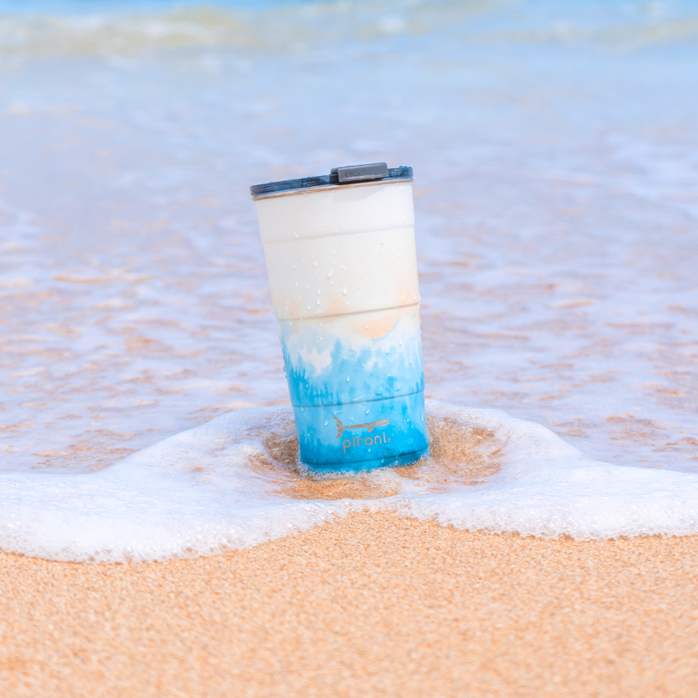 Pirani - 26oz Coast Ombre Insulated Stackable Tumbler (N)