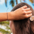 Pura Vida - Delicate Wave Bracelet - Denim (+)