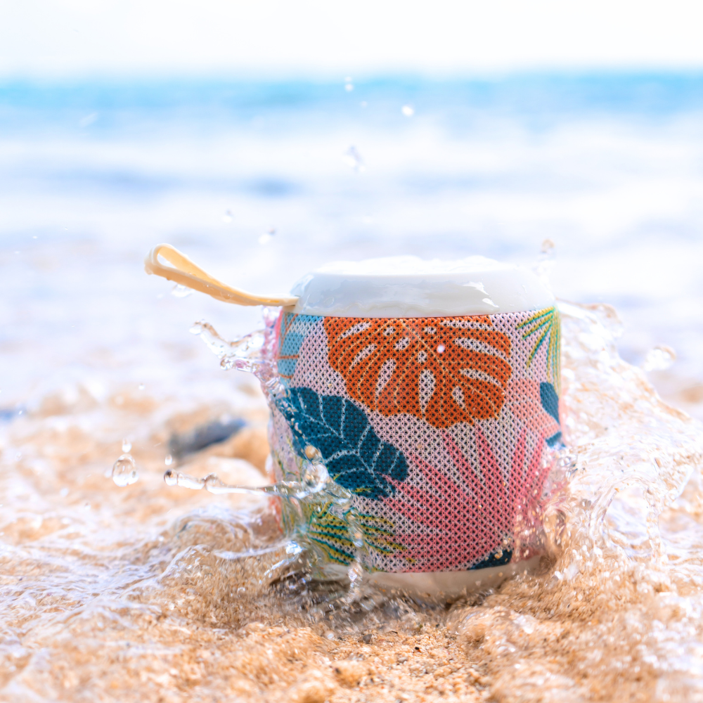 Speaqua - Tropical Bliss Waterproof Speaker (+)