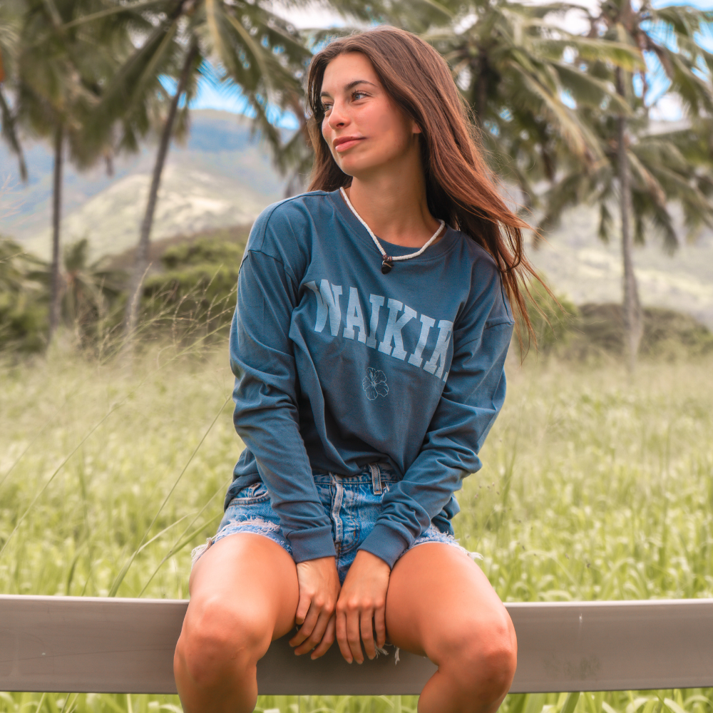 Beachly - The Waikiki Long Sleeve Tee