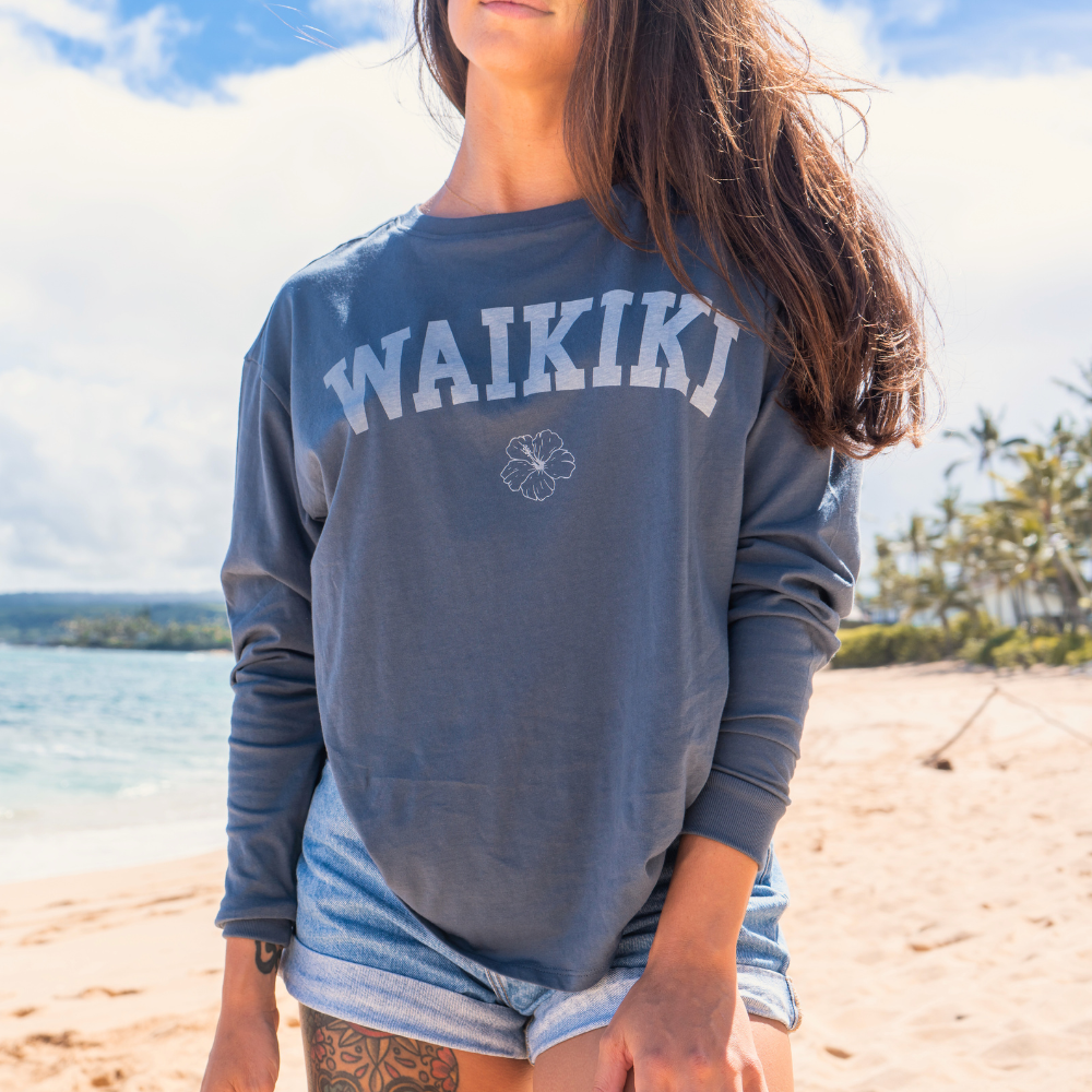 Beachly - The Waikiki Long Sleeve Tee