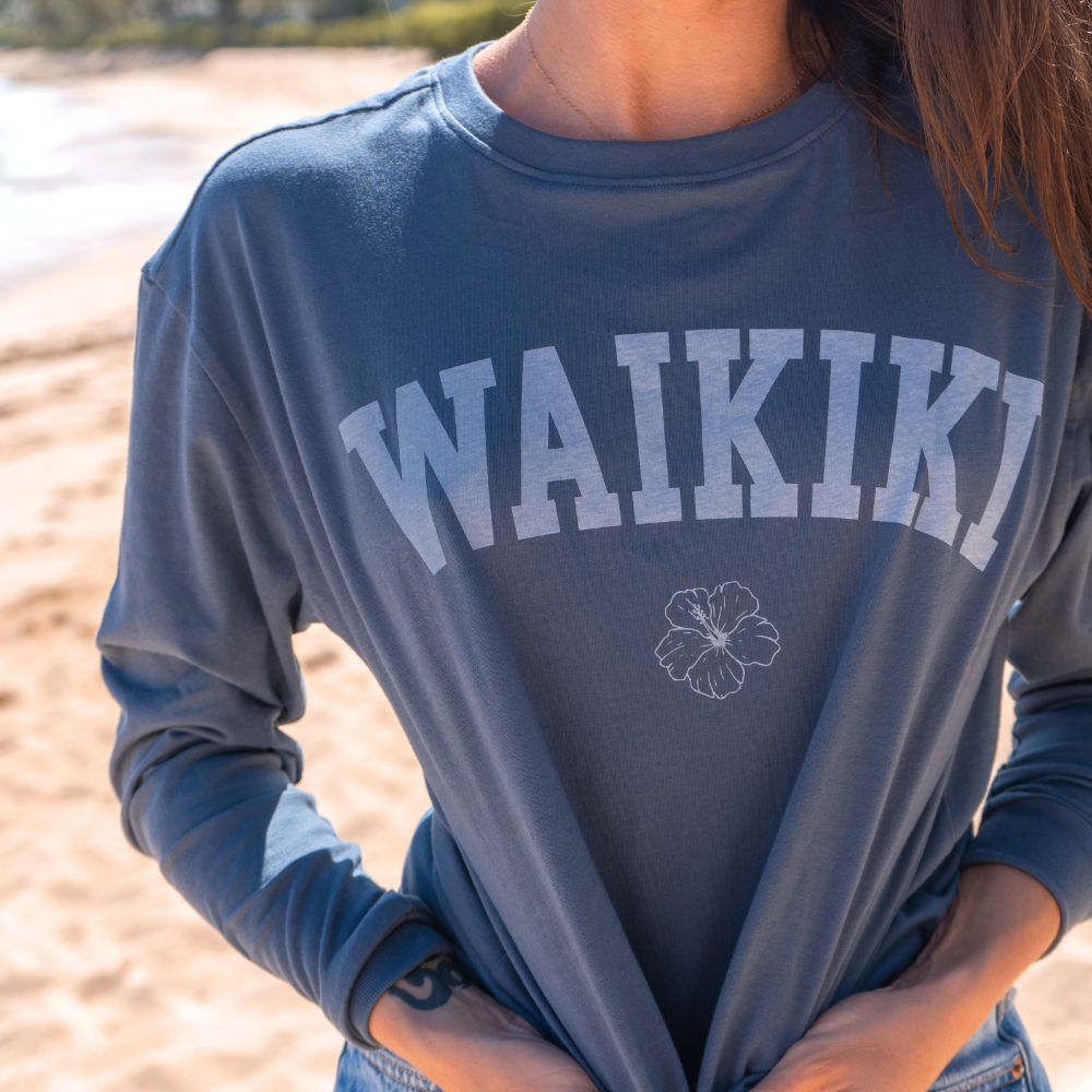 Beachly - The Waikiki Long Sleeve Tee