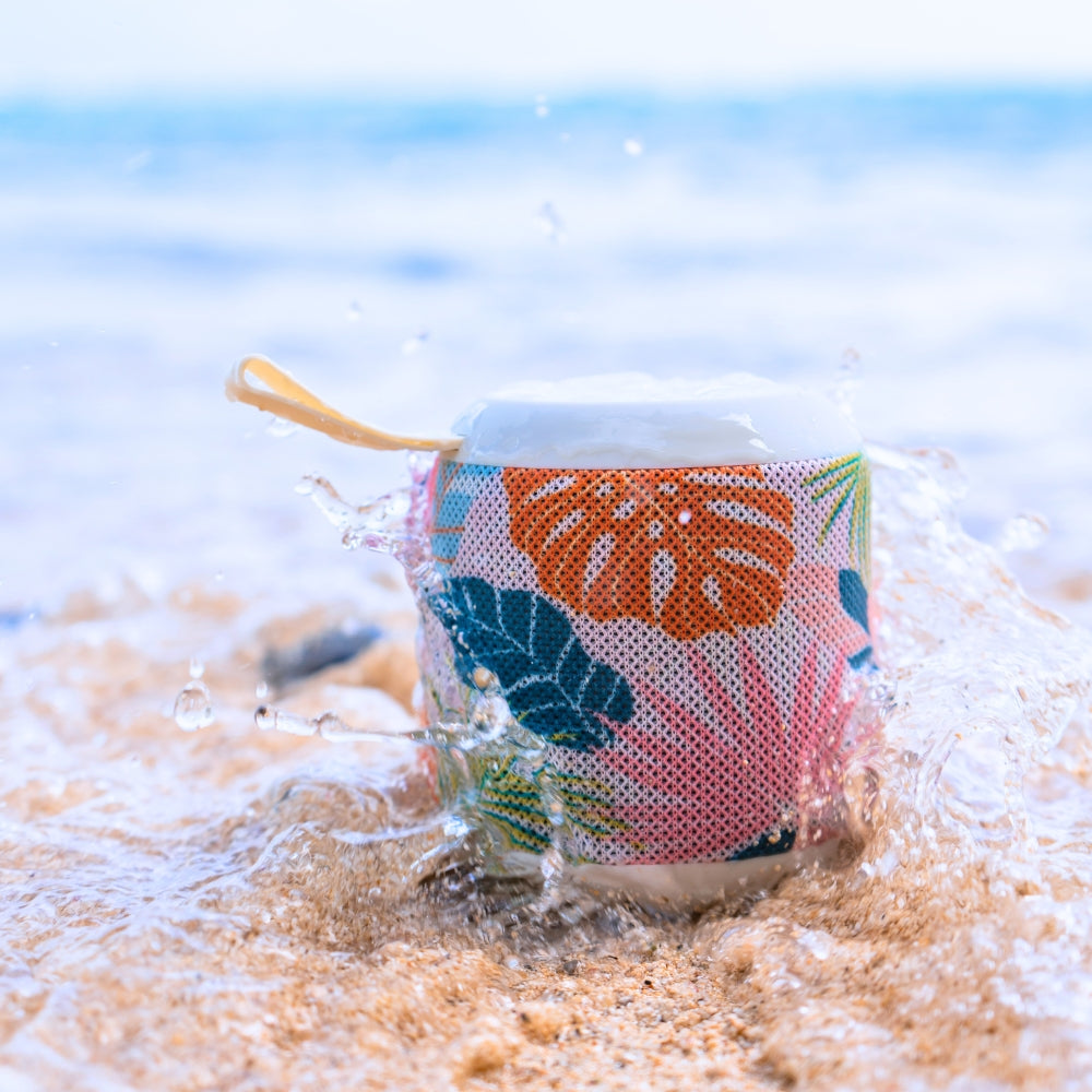 Tropical Bliss Waterproof Speaker