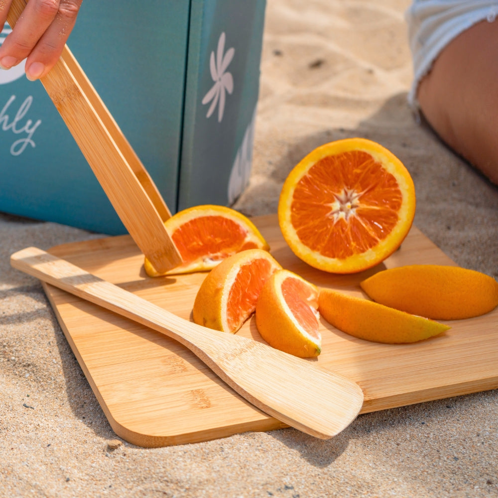 Bamboo Serving Set