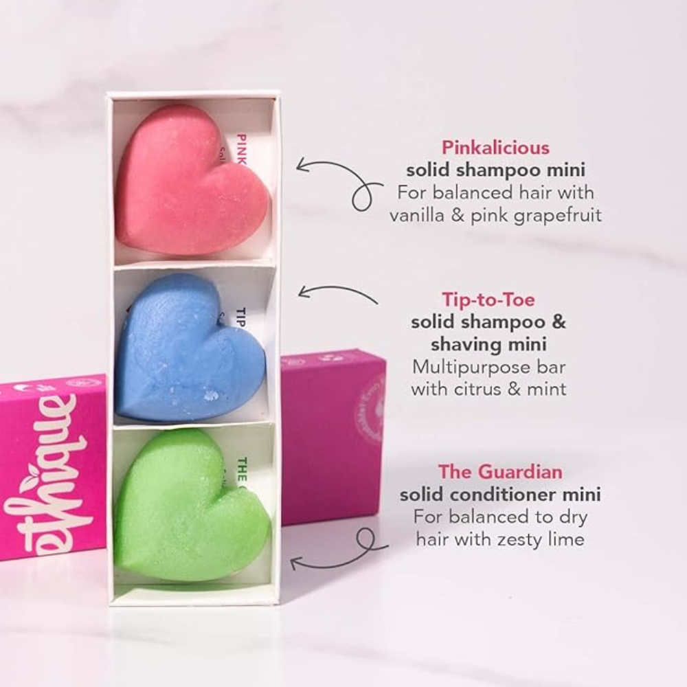 Ethique - The Discovery Pack For Balanced Hair
