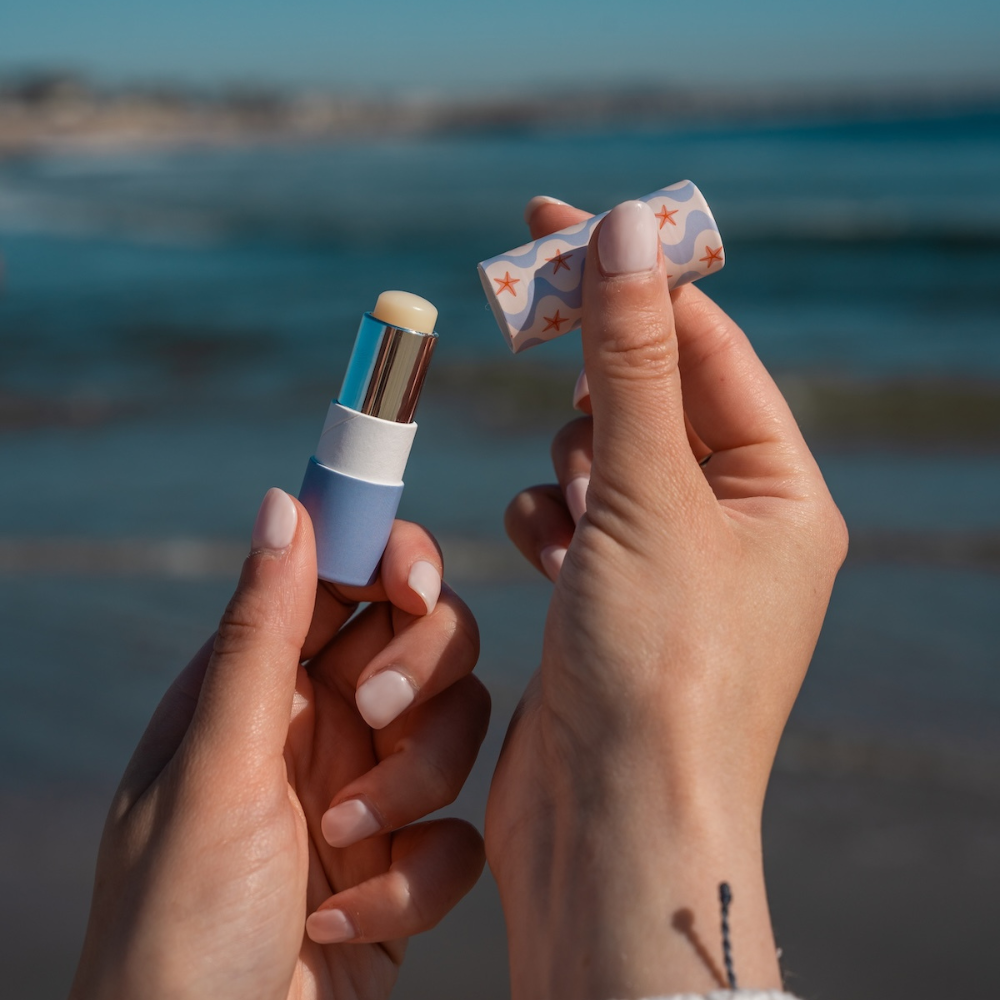 Studio Oh - The Sea Life Lip Balm & Hand Lotion Set (+)