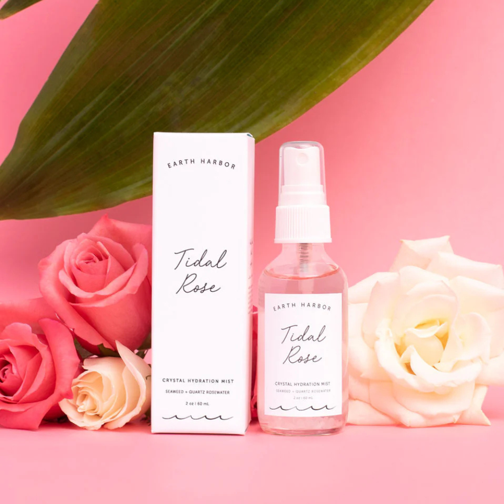Earth Harbor - The Tidal Rose Crystal Hydration Toner