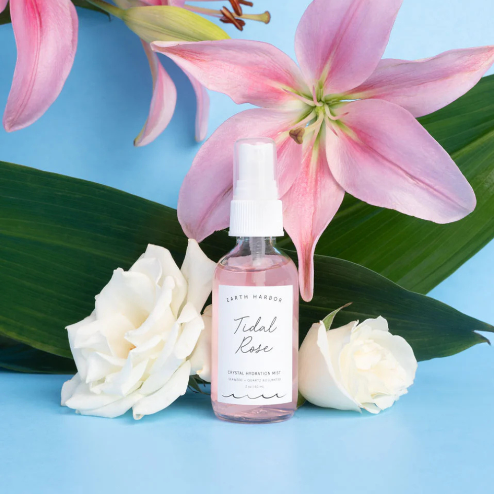 Earth Harbor - The Tidal Rose Crystal Hydration Toner