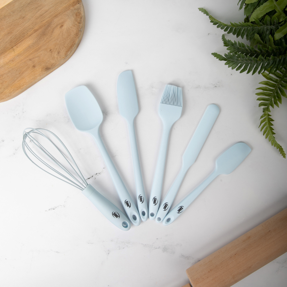 Kaluns - The 6-Piece Silicone Kitchen Tool Bundle