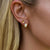 Alco Jewelry - Oasis Studs - Gold