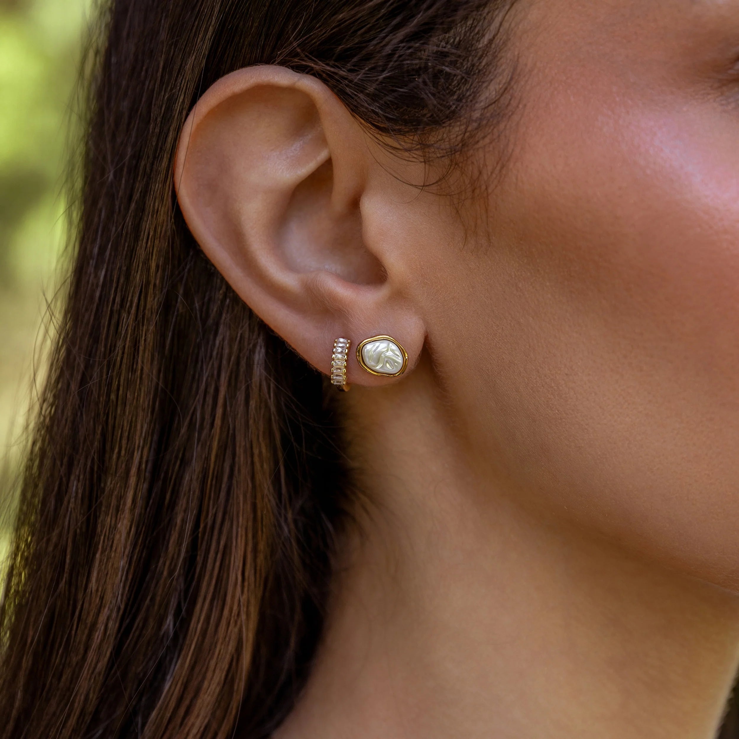 Alco Jewelry - Oasis Studs - Gold