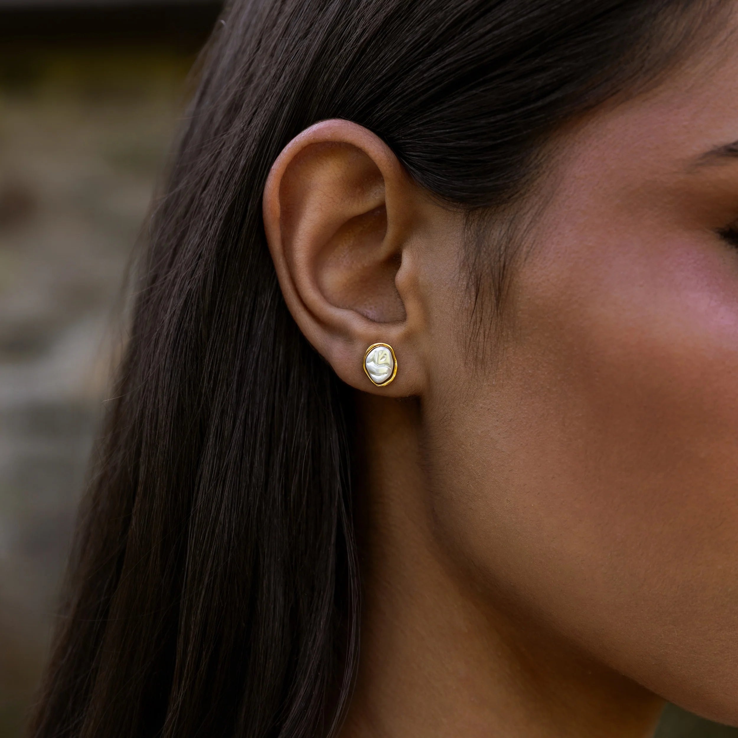 Alco Jewelry - Oasis Studs - Gold