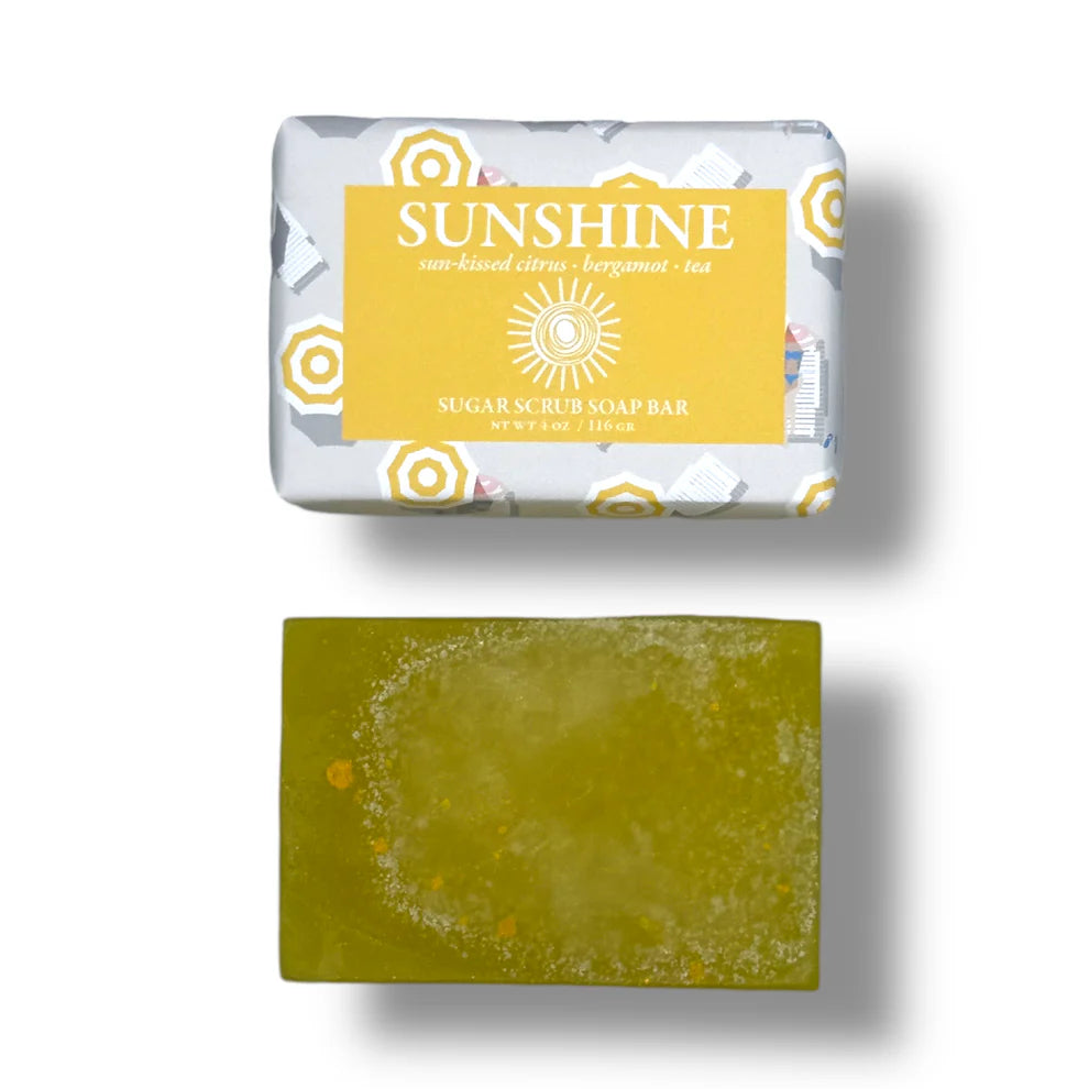 Seaside + Sunshine - SUNSHINE Sugar Scrub Soap Bar (Add-On)