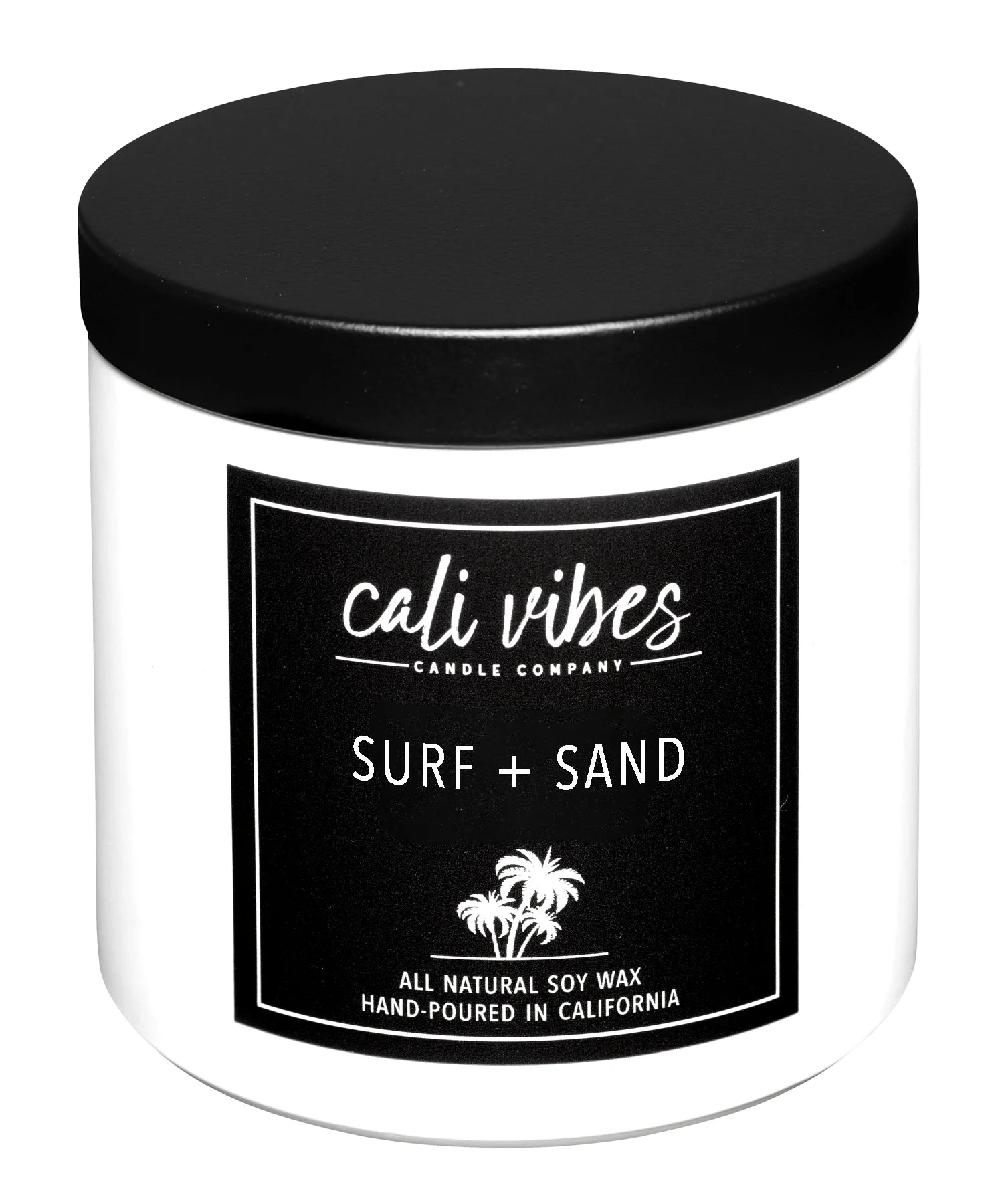 Cali Vibes Candle Company - Surf + Sand - 13oz Natural Soy Wax Candle (Add-On)