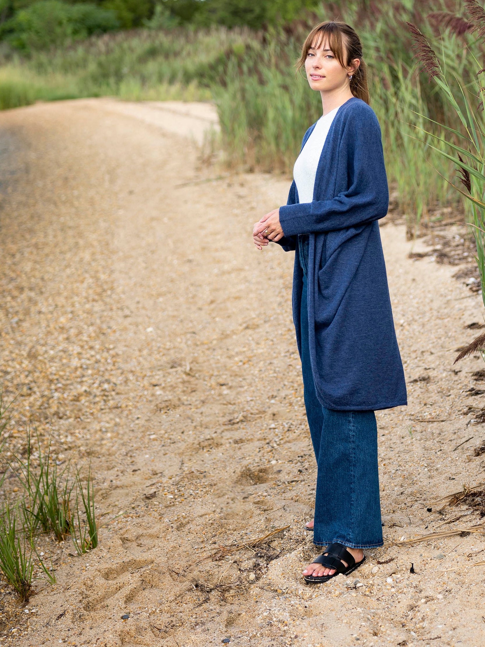 MerSea Chelsea Cardigan - Baltic Blue (Add-On)