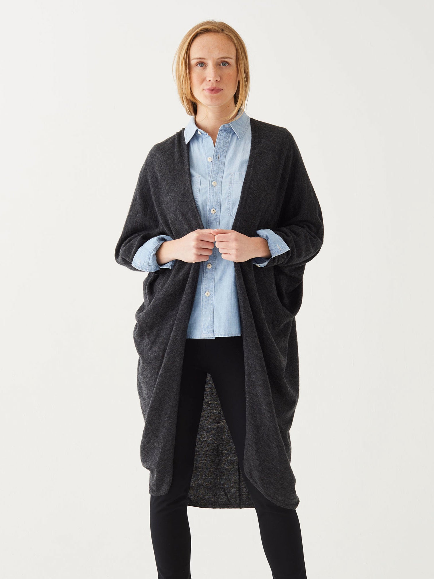 MerSea Chelsea Cardigan - Inkwell (Add-On)
