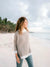 MerSea - Revamped Lisbon Ringer - Driftwood w/ Sea Salt Detail (Add-On)