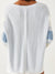 MerSea - Camden Striped Sweater - Sky Blue/White (Add-On)