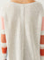 MerSea - Camden Striped Sweater - Sea Salt/Coral Rose (Add-On)