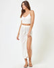 L Space - Sweet Talk Skirt - Cream (Add-On)