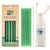 Shaka Love - Glass Straws: Save the Sea Turtles Green- 9 inches (Add-On)