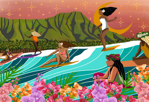 Surf Shack Puzzles - Party Wave 1,000 Piece Puzzle (Add-On)