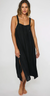 O'Neill - Saltwater Solids Miranda Dress Cover-Up - Black (Add-On)