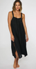 O'Neill - Saltwater Solids Miranda Dress Cover-Up - Black