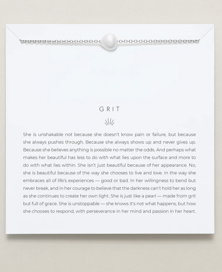 Bryan Anthonys - Grit Necklace - Silver (Add-On)