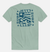 Jetty - Hazy Tee - Mint